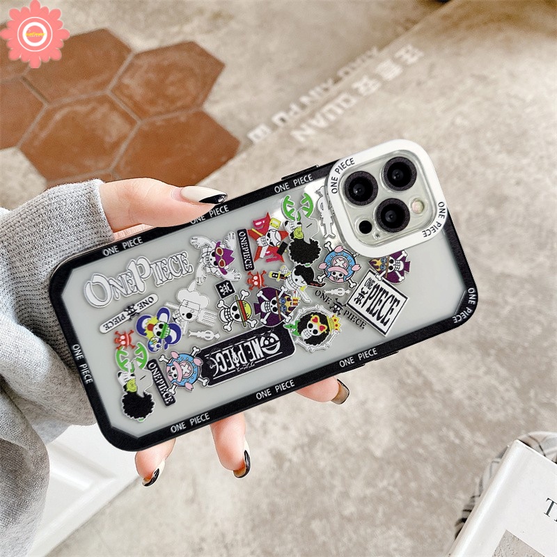 Ốp Điện Thoại TPU Hoạt Hình One Piece Cho Xiaomi Redmi Note 11 9 8 10 11S 9S 10Pro 10Pro 10 9A 9 9T 10C 9C POCO M4 Pro POCO X3 M3 Pro