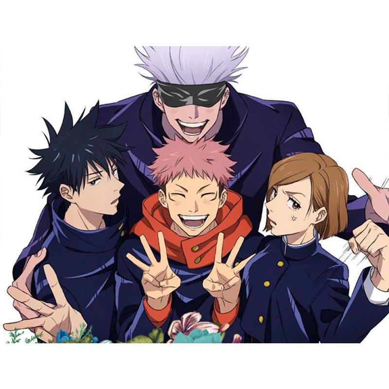 Móc treo quần áo in hình nhân vật Anime kèm giá đỡ tiện dụng