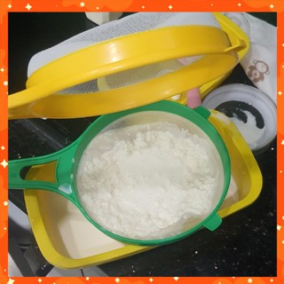 [SIÊU HOT] COMBO nấm sữa kefir + Rây nhựa lọc nấm Kefir (300ml sữa nuôi lần đầu với nấm sữa kefir)