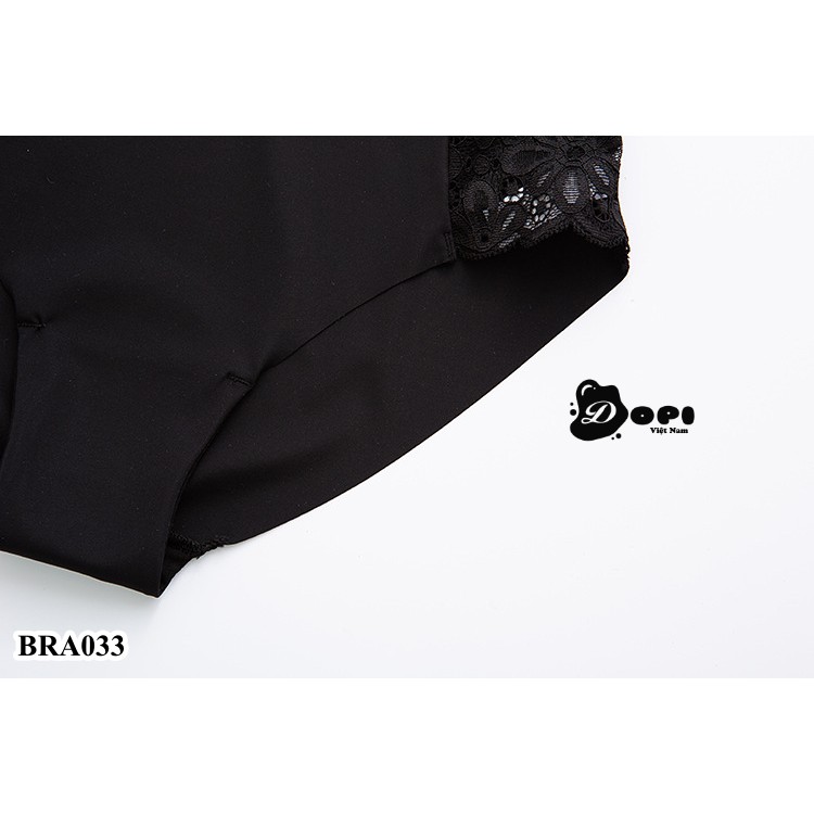 (BRA033) Quần lót su phối ren hoa quần chíp đồ lót nữ