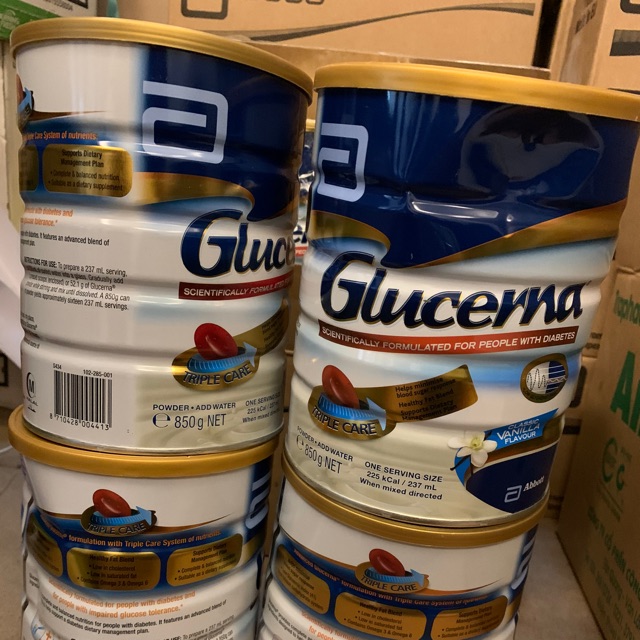 TPBS sữa Glucerna 850g úc