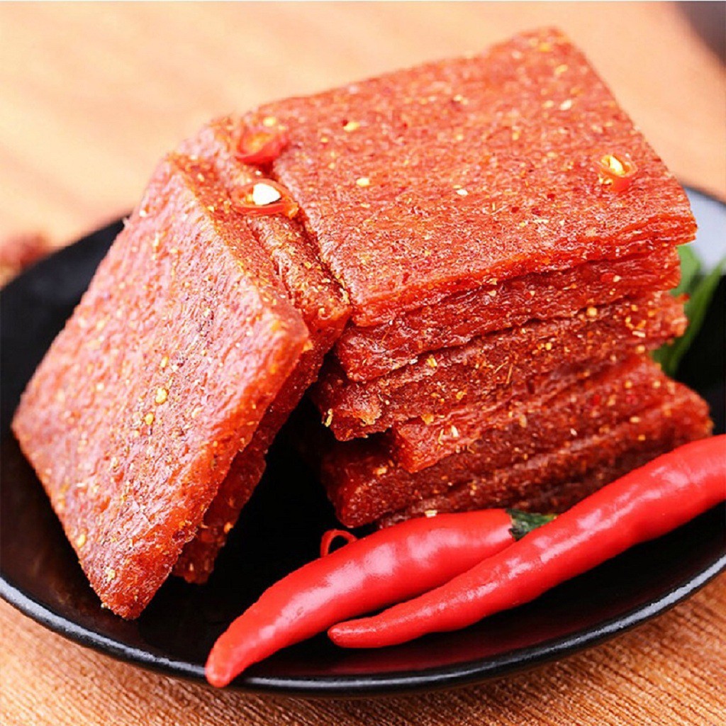 Thịt Khô Xá Xíu Đồ Ăn Vặt Khô Heo Bò Gà Chay Trung Quốc Shop Nội Địa | WebRaoVat - webraovat.net.vn