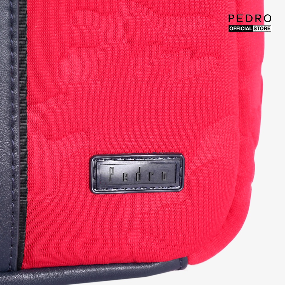 [Mã WABR80KT1 giảm 12% tối đa 80k đơn từ 250k] PEDRO - Túi đeo chéo nam Casual Sling PM2-26320068-08