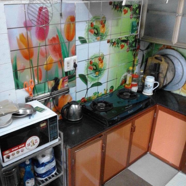Miếng dán bếp