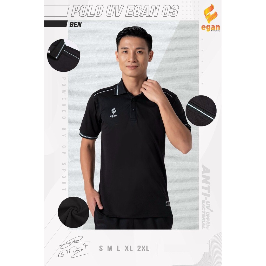 Áo thể thao polo cao cấp nhiều màu chính hãng