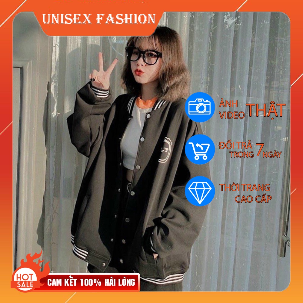 HOT-- Áo khoác nam nữ chất dù unisex form rộng Cực Hot, cặp đôi ulzzang -UNISEX FASHION