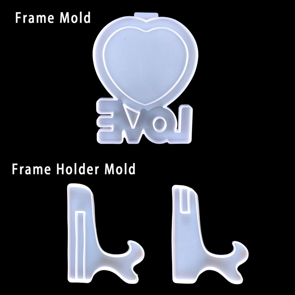 FAY Khuôn Silicone Làm Trang Sức Hình Trái Tim