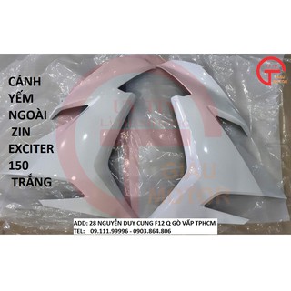 YAMAHA OD - CÁNH YẾM NGOÀI ZIN EXCITER 150 MÀU TRẮNG
