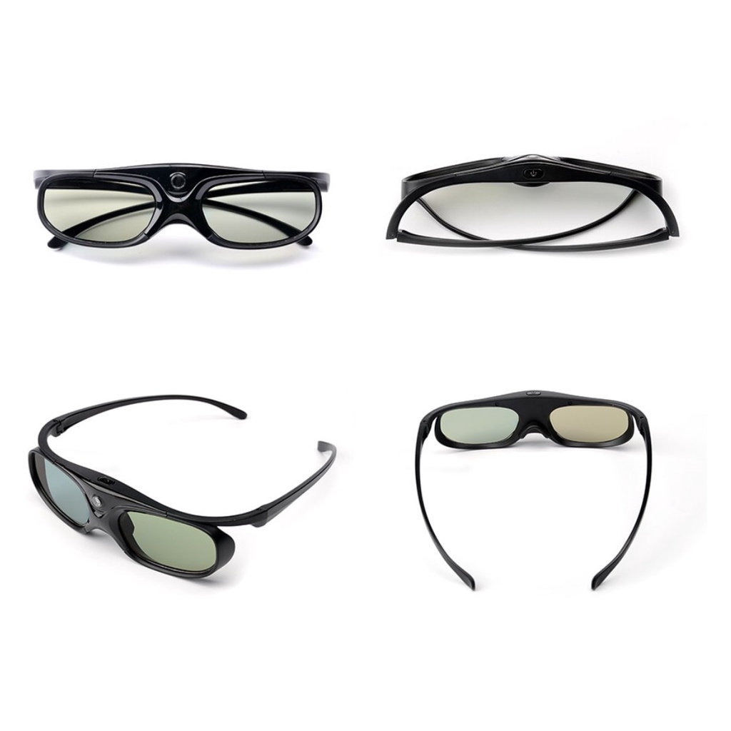 Kính 3D Dành Cho Máy Chiếu XGIMI Chính Hãng - Pin Sạc