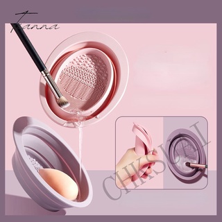 Miếng Silicone Vệ Sinh Cọ Trang Điểm