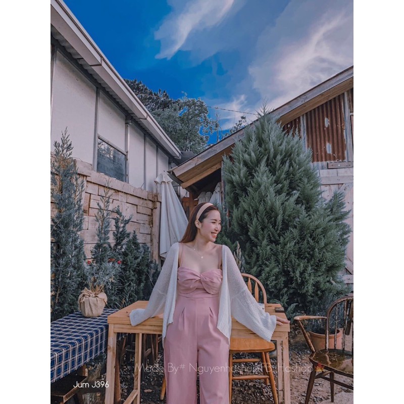 JUM XOẮN NGỰC ỐNG RỘNG CAO CẤP Y HÌNH+VIDEO | BigBuy360 - bigbuy360.vn