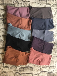 Quần cạp cao spandex cao cấp