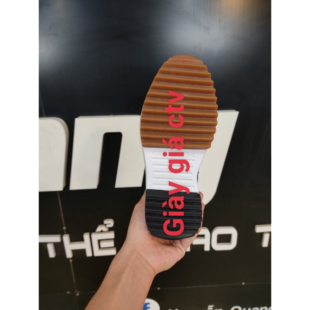 Giày thể thao sneaker cv đế gai