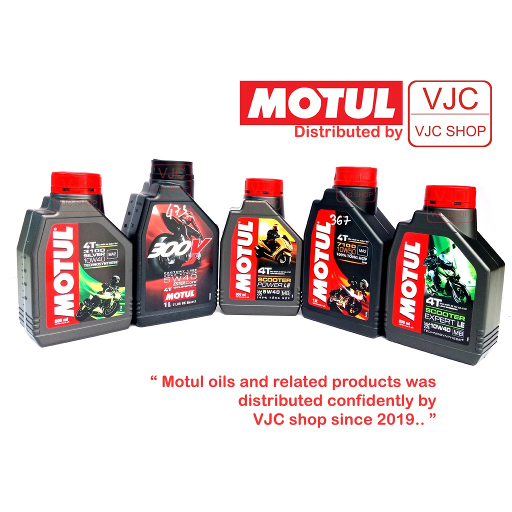 Dầu nhớt xe máy MOTUL các loại