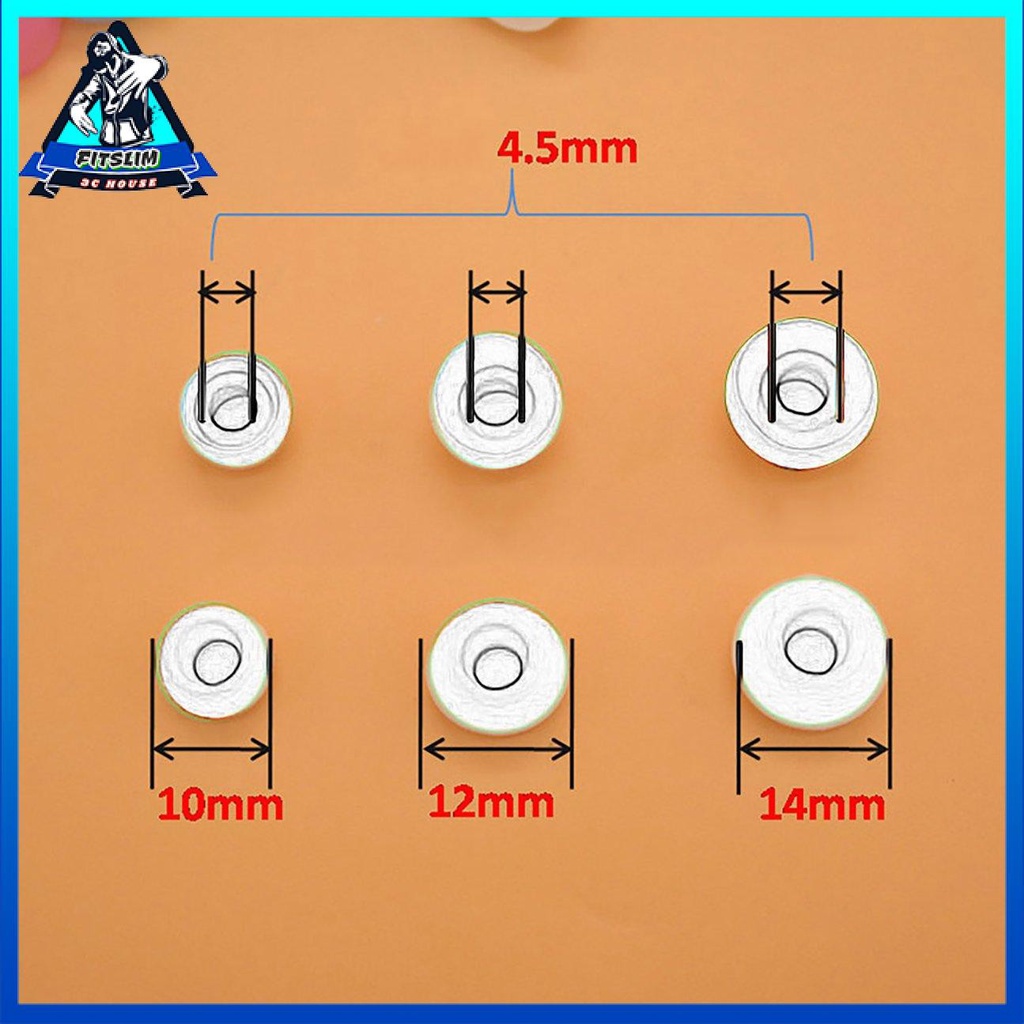 Nút bọc tai nghe nhét tai 4.5mm làm bằng silicon mềm