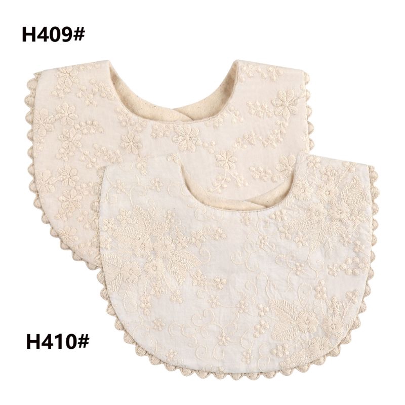 Khăn Yếm 2 Họa Tiết Xinh Xắn Cho Bé