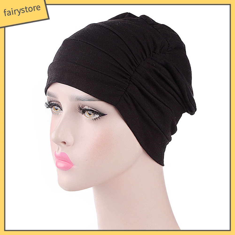 Mũ Trùm Đầu Màu Trơn Thiết Kế Đơn Giản Cho Nam Và Nữ