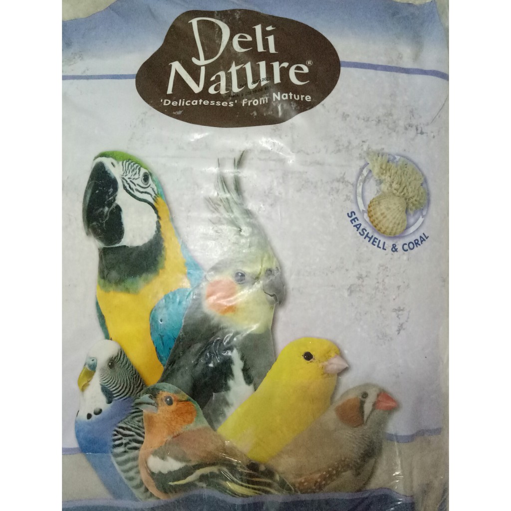 hạt Khoáng Deli Nature dinh dưỡng dành cho mọi loại chim