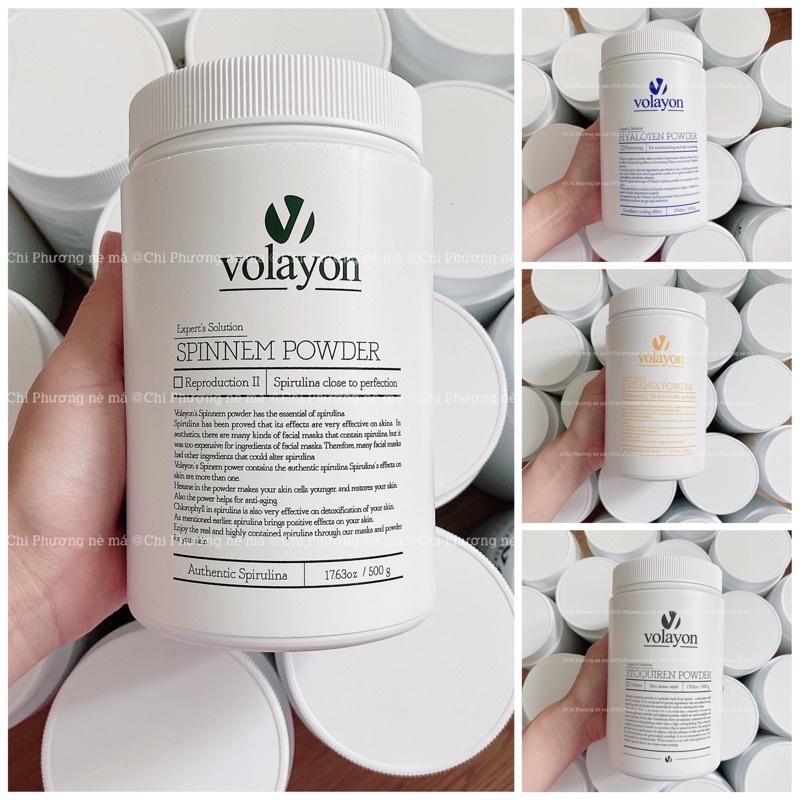 MẶT NẠ VOLAYON DÙNG TRONG SPA HÀN