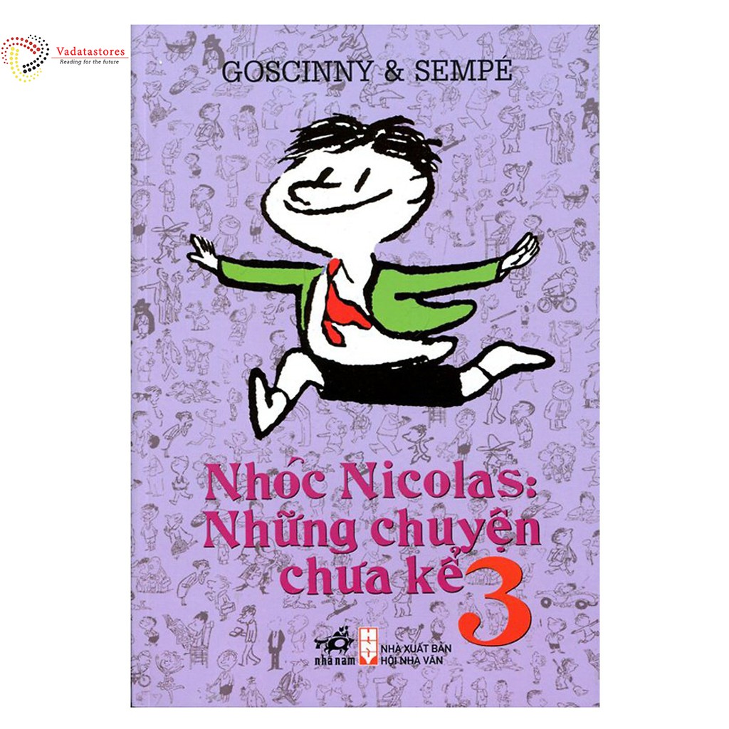 Sách - Nhóc Nicolas Những Chuyện Chưa Kể (Tập 3)