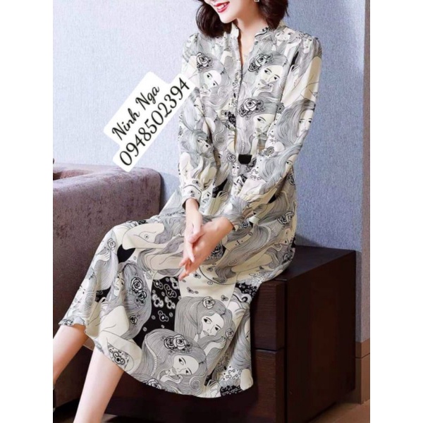 Vải lụa satin họa tiết