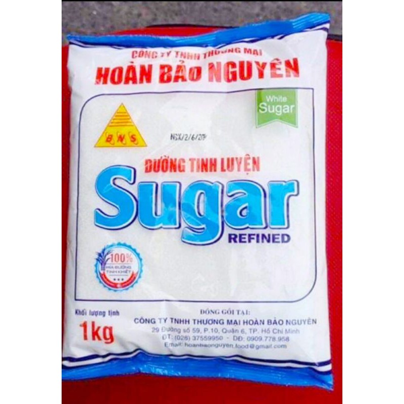(Date mới) Đường Biên Hòa - đường cát trắng bịch 1kg | BigBuy360 - bigbuy360.vn