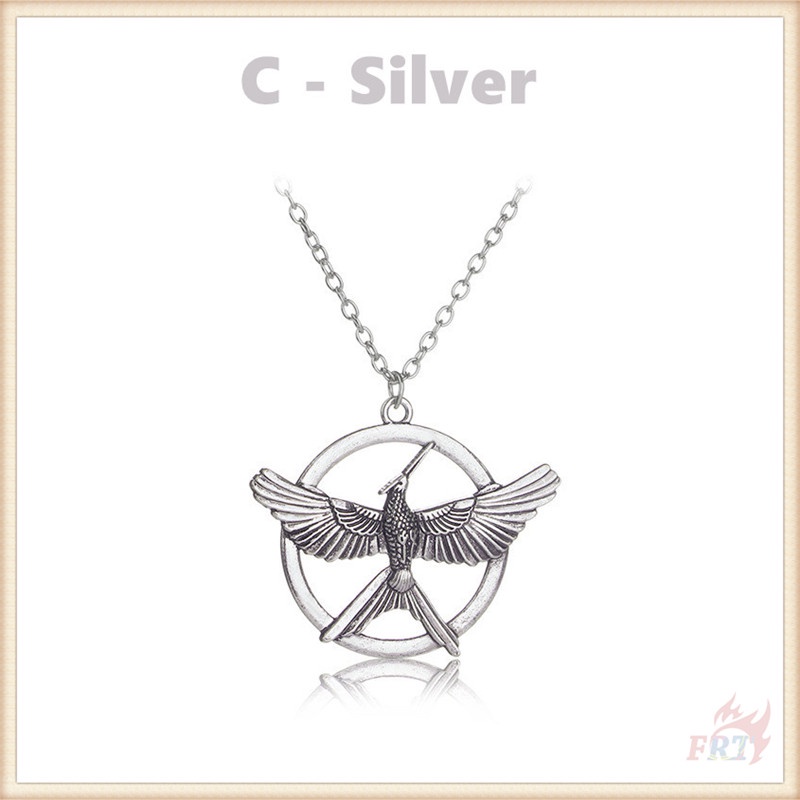 ☀ Mặt Vòng cổ Trò Chơi Hunger: Mockingjay ☀ 1 Mặt Vòng cổ Hình Chim Đại Bàng