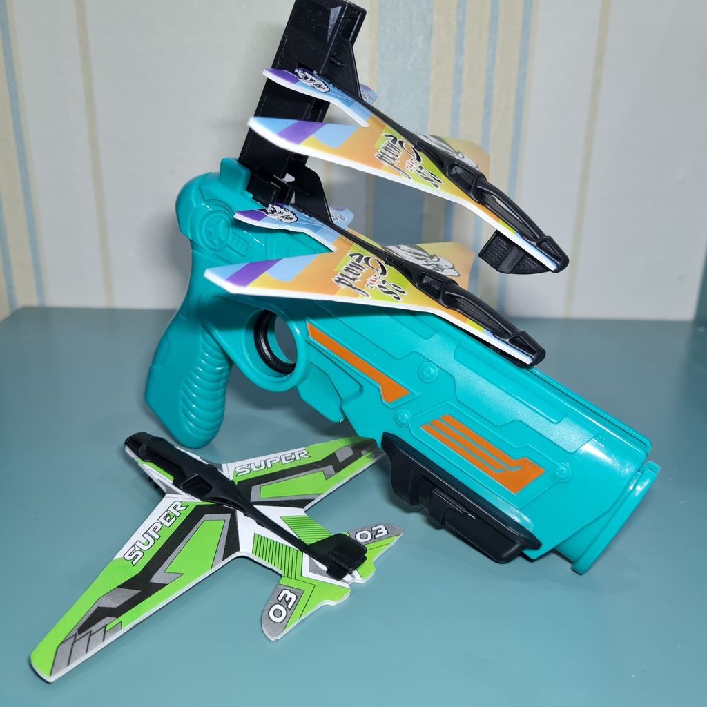Đồ chơi bé trai súng đạn xốp đồ chơi cho trẻ em phóng máy bay rẻ vui độc lạ BENZ STORE SMB00