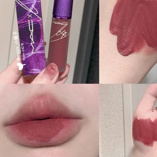 Son Kem MAC x LISA BLACKPINK Powderkiss Liquid Lipcolor