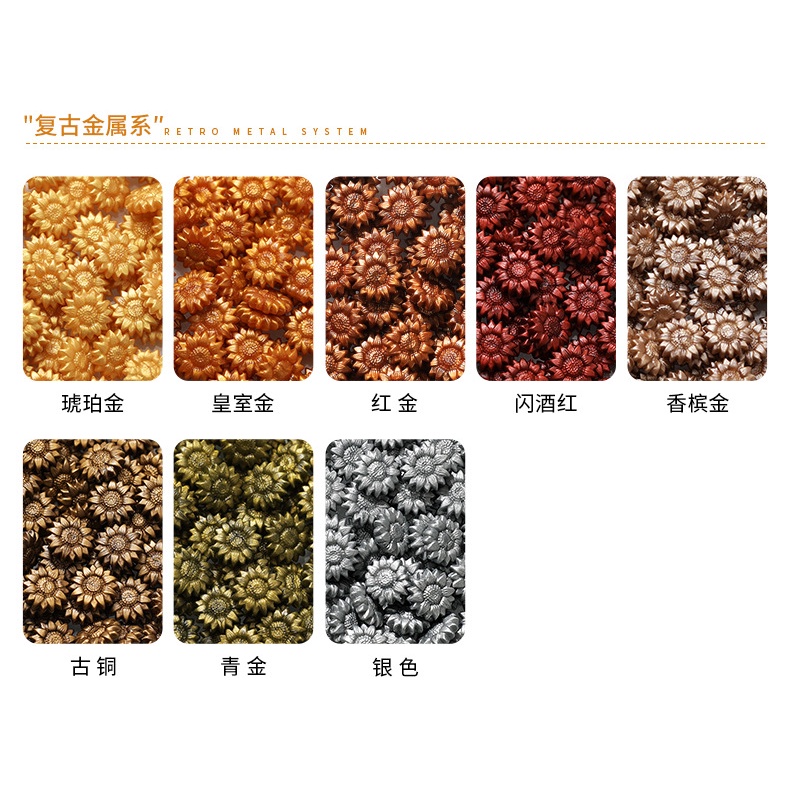 Sáp Hoa Hướng Dương Nhiều Màu Sắc 2170