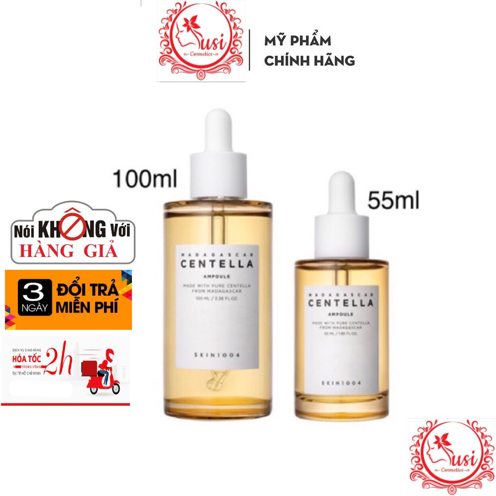 Tinh Chất Rau Má Madagascar Skin1004 Centella Ampoule Mẫu Mới