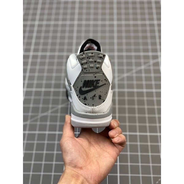 GIÀY THỂ THAO JORDAN4 ĐẾ KHÍ TẶNG KÈM BỘ QUÀ TẶNG GIÁ TRỊ