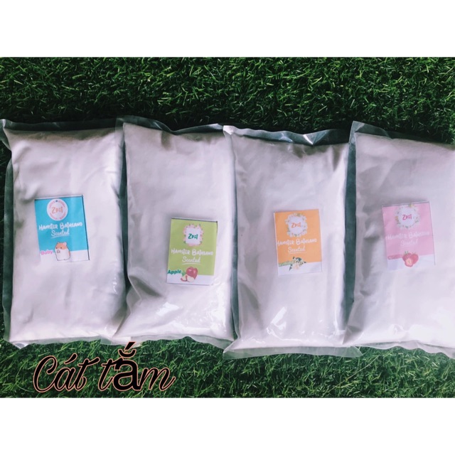 Cát tắm Hamster