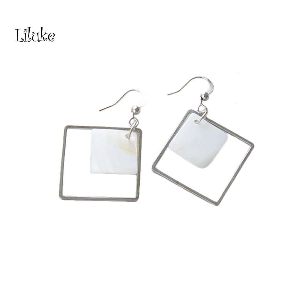 Đôi Khuyên Tai HìNh Vỏ ỐC DàI Cá TíNh ThờI Trang Cho Nữ