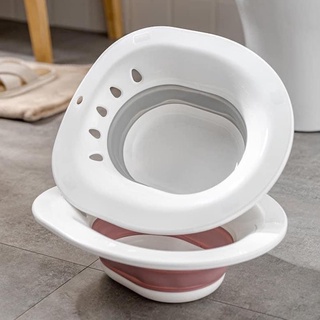 Bộ chậu rửa phụ khoa - bộ chậu xông vùng kín sau sinh gấp gọn được mã 02 hàng có sẵn