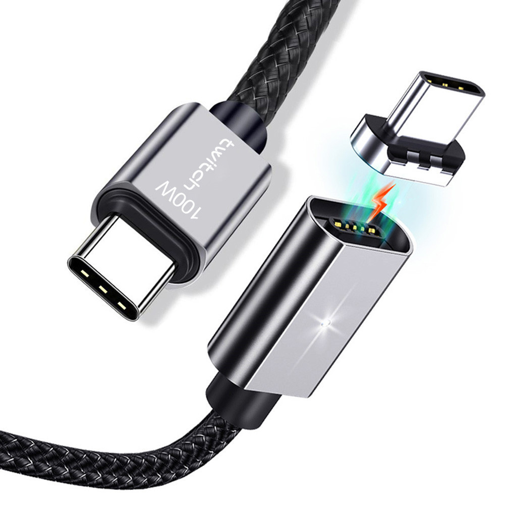 Dây Cáp Sạc Nhanh Usb Loại C 5a 100w Pd Cho Điện Thoại Huawei Xiaomi