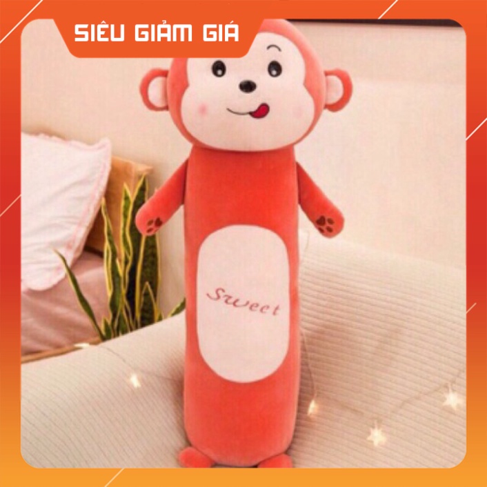 Gối Ôm Gấu Bông Hình Thú(size 55cm) Cho Bé Sơ Sinh