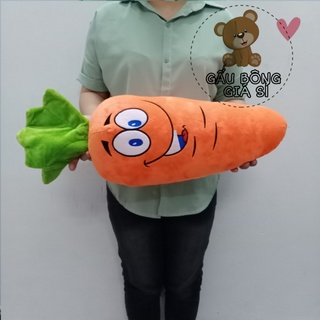 GỐI ÔM CHO BÉ HÌNH CỦ CÀ RỐT (60cm)