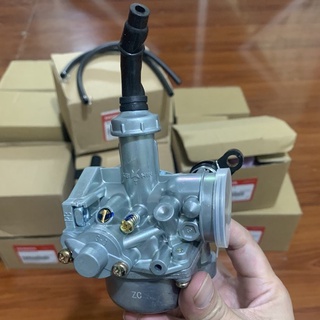 Bình xăng con chế hòa khí xe wave a, rs, s100 zin honda