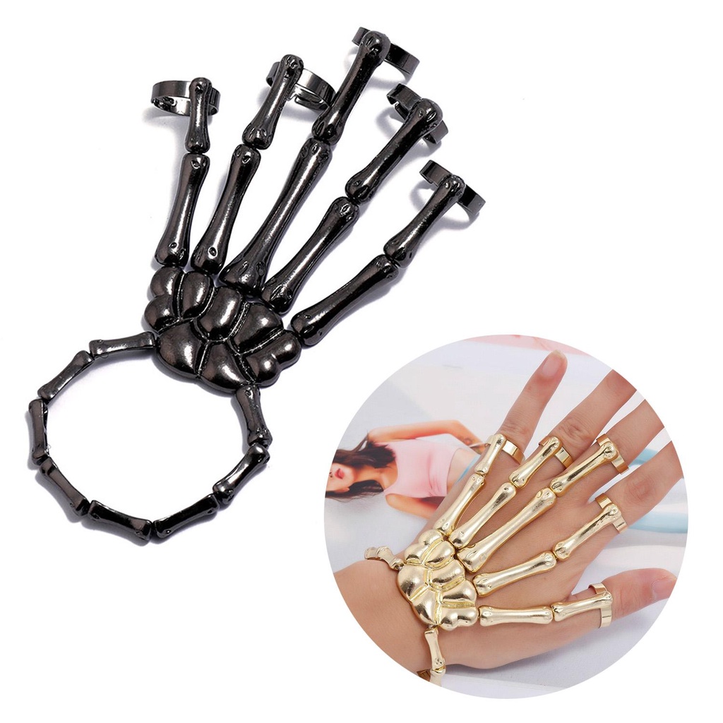 Vòng Tay Chuỗi Hạt Phong Cách Gothic Cho Lễ Halloween