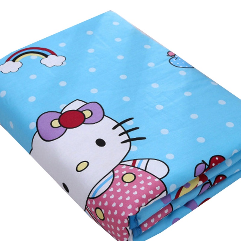 Tấm Lót Cotton Thoáng Khí Chống Thấm Nước Không Rò Rỉ Kích Thước Lớn Có Thể Giặt Sạch Dành Cho Bé Sơ Sinh