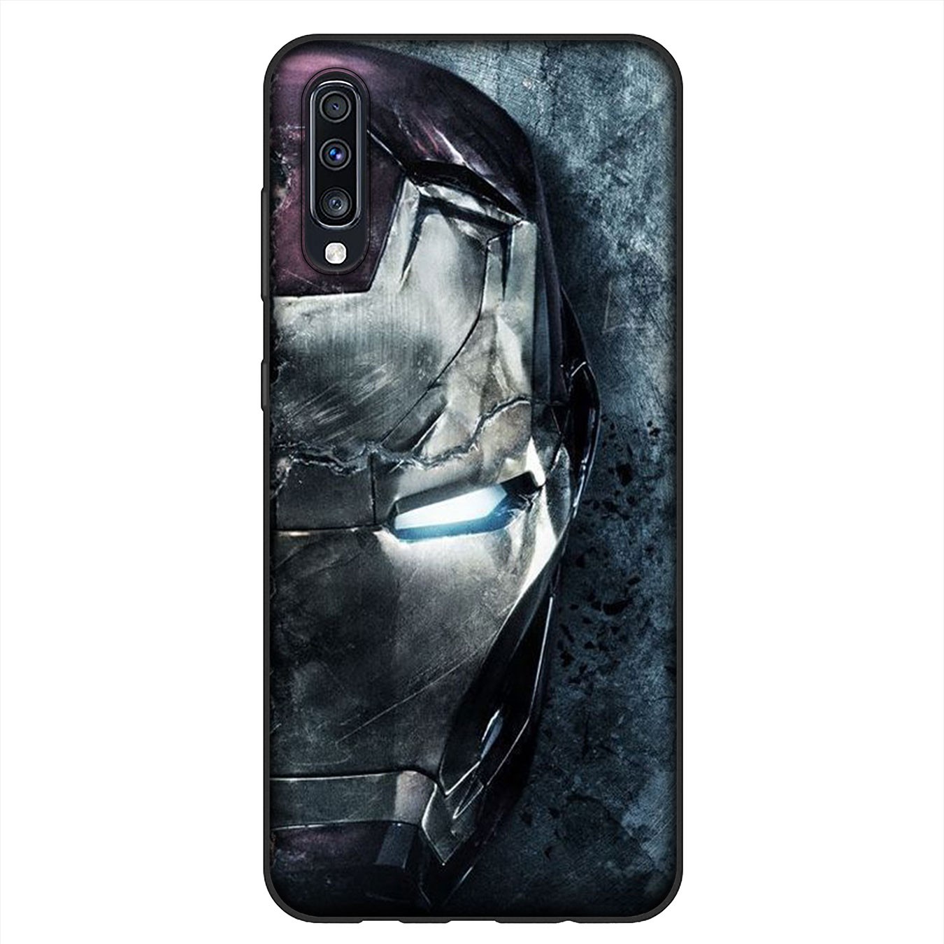 MARVEL Ốp Lưng Phong Cách Iron Man Cá Tính Cho Oppo Reno 5 4 3 Pro 2 Z F 2f 2z F5 F17 Pro A93 A73 2020 Reno5