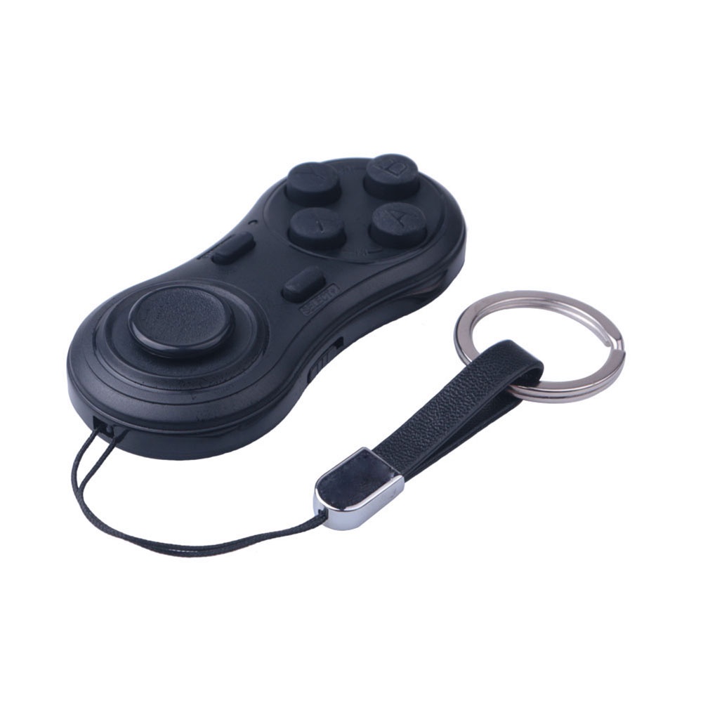 Mini Gamepad Không dây Bluetooth V4.0 Trò chơi Tay cầm Trò chơi Điện thoại Thông minh Cần điều khiển VR Điều khiển Từ xa