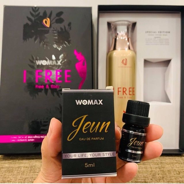 💥Dung dịch vệ sinh phụ nữ - IFREE - MAXXIII💥 THƠM - KHÍT - HỒNG - SẠCH 🥰