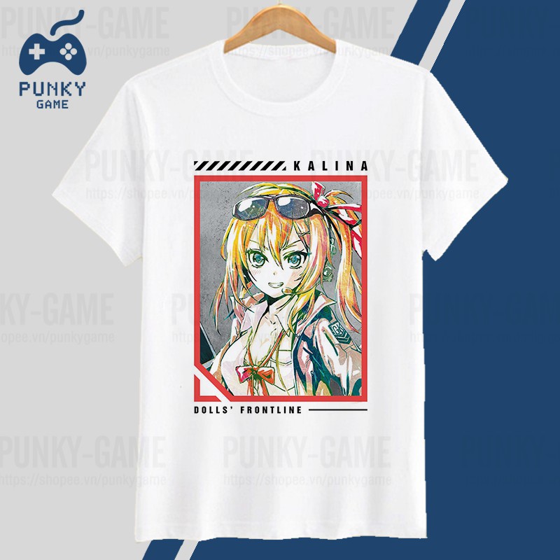 Áo thun Girls' Frontline Kalina Art ngắn tay
