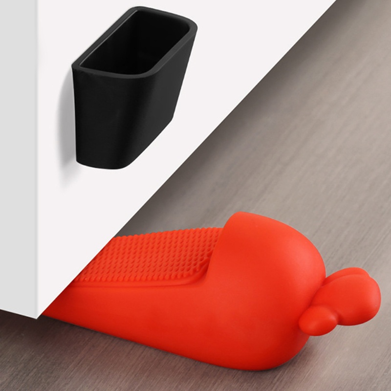 Dụng Cụ Chặn Cửa Bằng Silicone Không Gây Tiếng Ồn Siêu Bền Tiện Dụng Cho