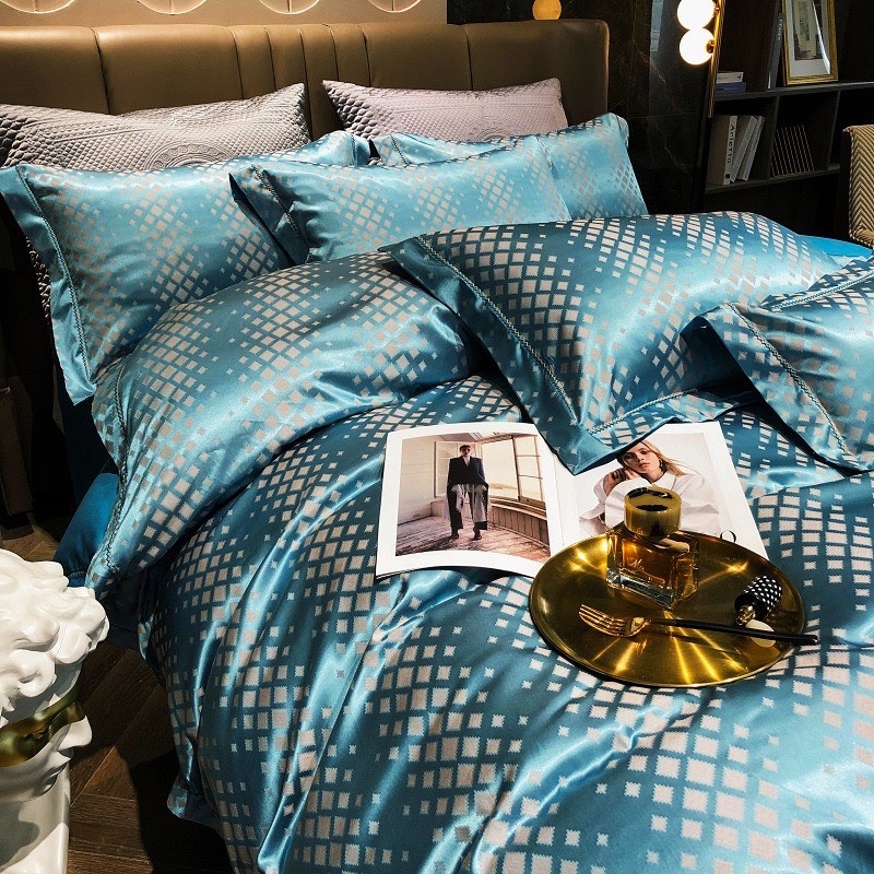 Bộ chăn ga gối gấm cao cấp in hoạ tiết sang trọng,bộ gấm 4 món cao cấp in hoa sang trọng và quý phái