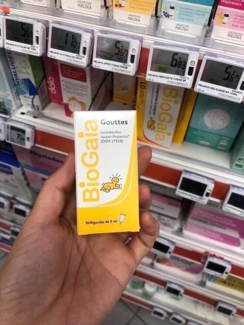 ✔️️️(Tặng Quà Xinh) Men vi sinh biogaia 5ml