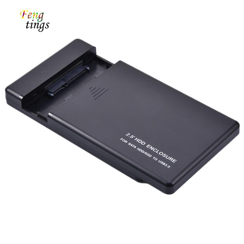 Portable 2.5 inch USB 2.0/3.0/3.1 Type-C Hard Drive Enclosure External HDD Case