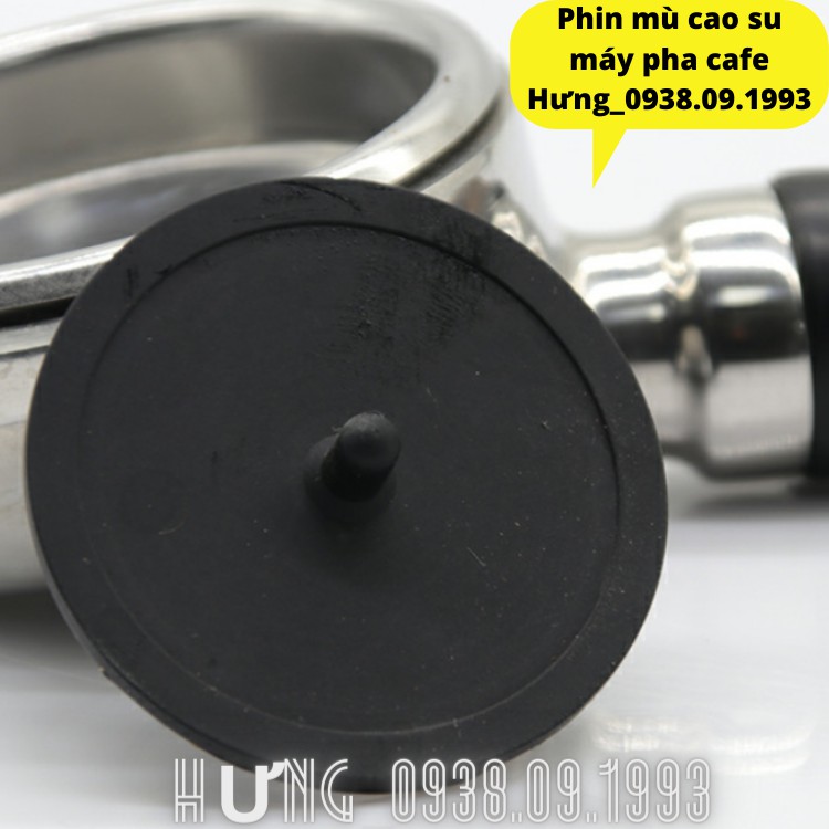 Phin Mù Cao Su, Inox Vệ Sinh Máy Pha Cà Phê - Filter Mù - Phụ Kiện & Linh Kiện Máy Pha Cafe Chính Hãng.